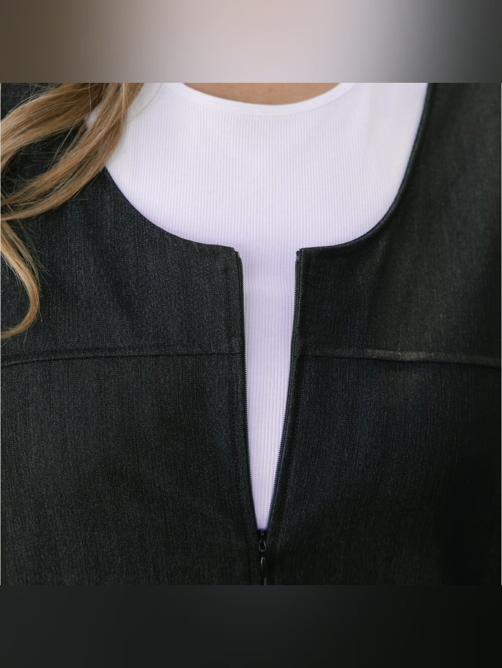 Smash+Tess Melani Denim Romper - Picture 5 of 10